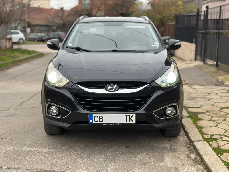 Hyundai IX35 2.2 CRDi 184к.с. 4х4 full
