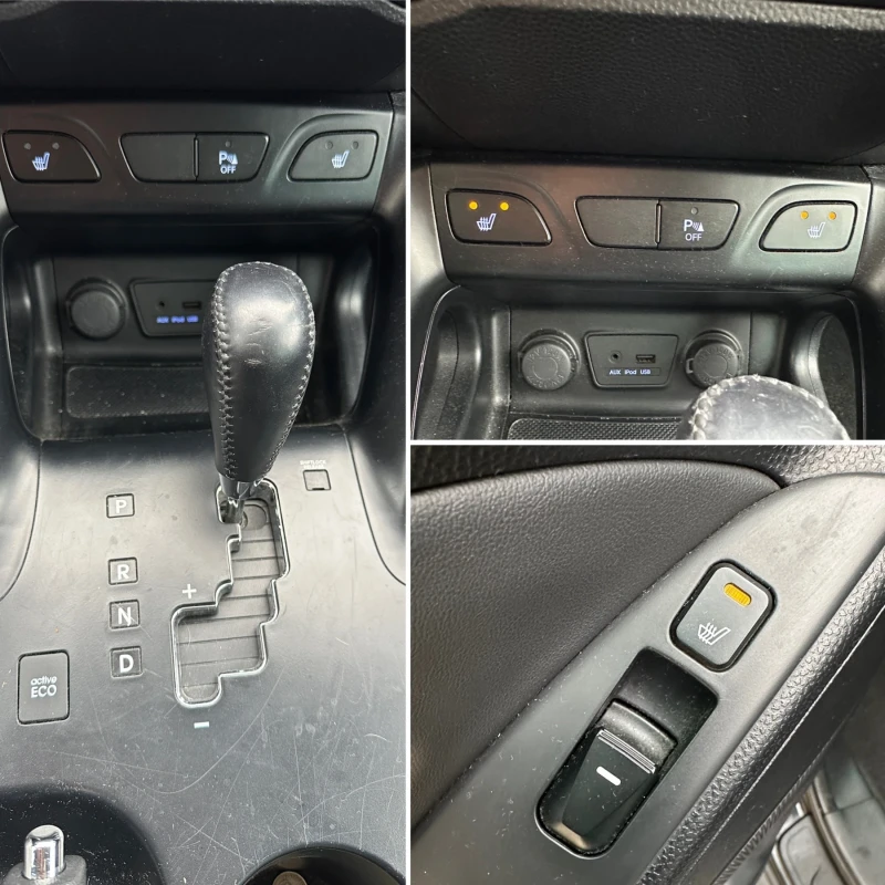 Hyundai IX35 2.2 CRDi 184к.с. 4х4 full, снимка 13 - Автомобили и джипове - 52651638