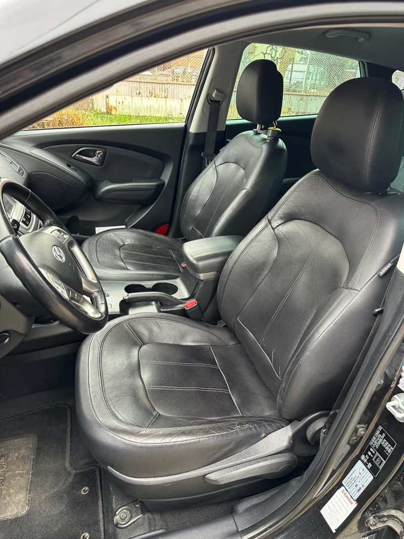 Hyundai IX35 2.2 CRDi 184к.с. 4х4 full, снимка 8 - Автомобили и джипове - 52651638