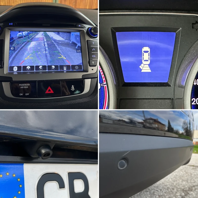 Hyundai IX35 2.2 CRDi 184к.с. 4х4 full, снимка 15 - Автомобили и джипове - 52651638