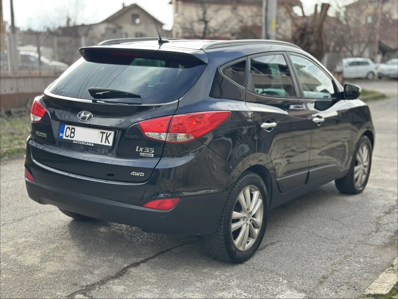 Hyundai IX35 2.0 CRDi 184к.с. 4х4 full, снимка 4 - Автомобили и джипове - 52651638