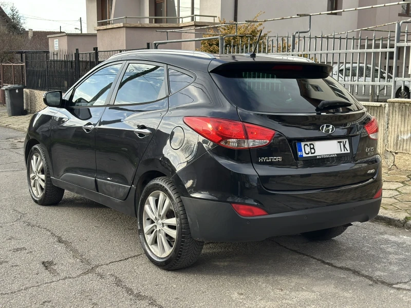 Hyundai IX35 2.0 CRDi 184к.с. 4х4 full, снимка 6 - Автомобили и джипове - 52651638