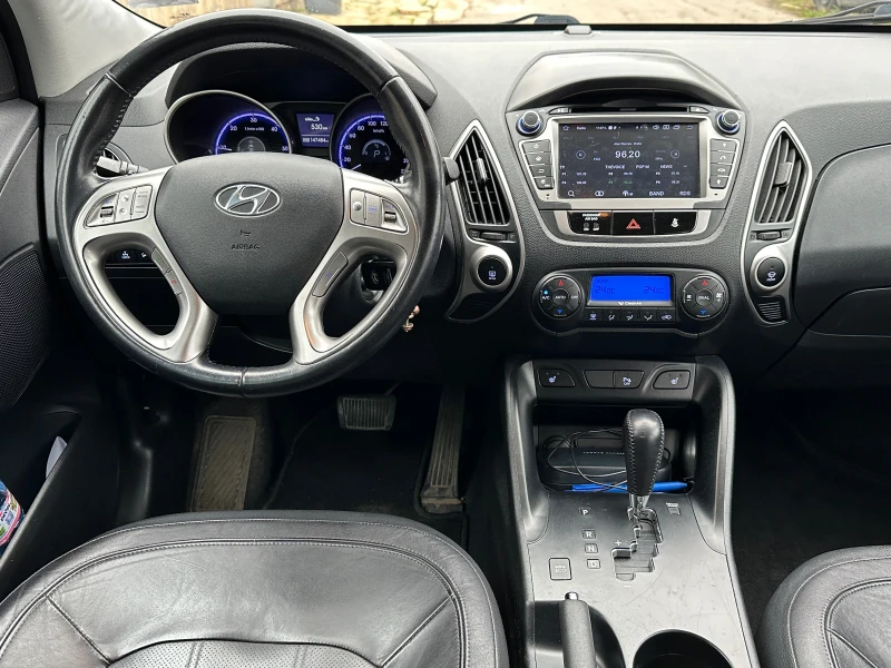 Hyundai IX35 2.2 CRDi 184к.с. 4х4 full, снимка 7 - Автомобили и джипове - 52651638