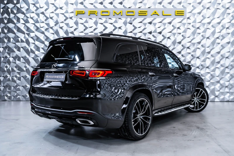 Mercedes-Benz GLS580 4M AMG* Night* Pano* Burm, снимка 4 - Автомобили и джипове - 53147701