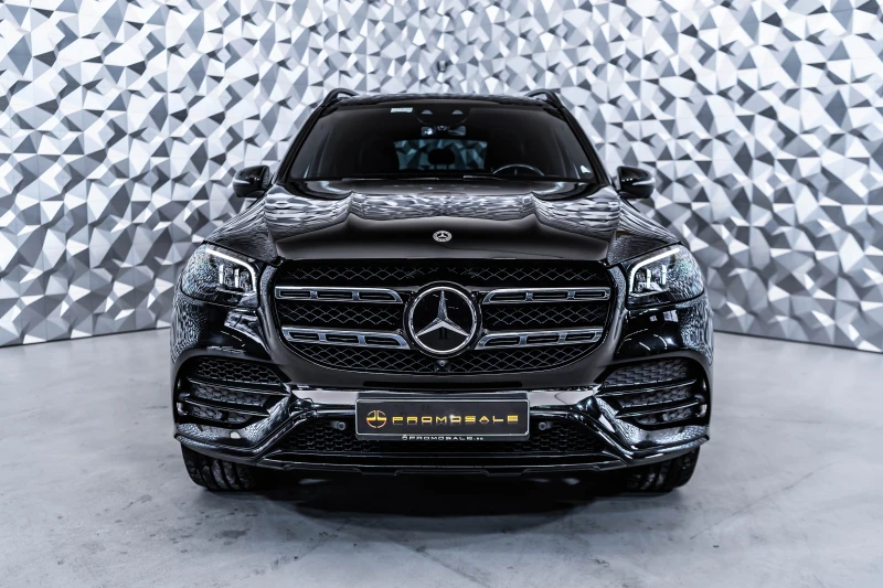 Mercedes-Benz GLS580 4M AMG* Night* Pano* Burm, снимка 2 - Автомобили и джипове - 53147701