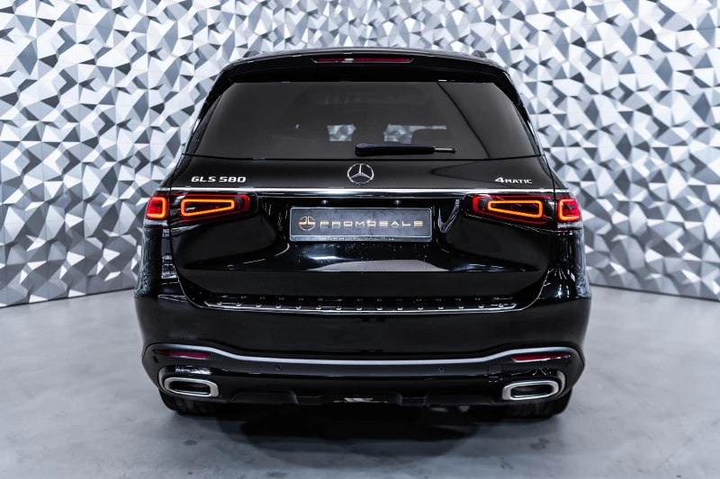 Mercedes-Benz GLS580 4M AMG* Night* Pano* Burm, снимка 5 - Автомобили и джипове - 53147701