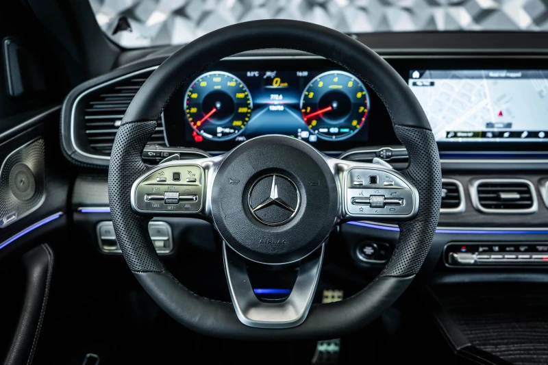 Mercedes-Benz GLS580 4M AMG* Night* Pano* Burm, снимка 9 - Автомобили и джипове - 53147701