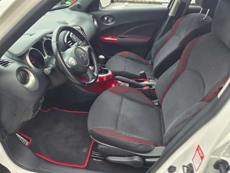 Nissan Juke 1.6 Turbo (190 Hp) Navi/Камера, снимка 10 - Автомобили и джипове - 53327046