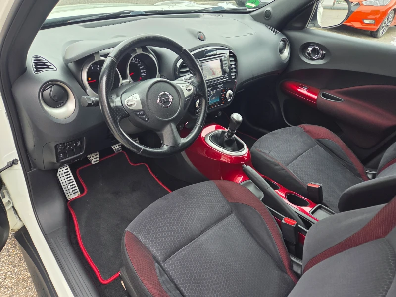 Nissan Juke 1.6 Turbo (190 Hp) Navi/Камера, снимка 9 - Автомобили и джипове - 53327046