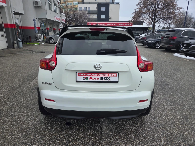 Nissan Juke 1.6 Turbo (190 Hp) Navi/Камера, снимка 4 - Автомобили и джипове - 53327046