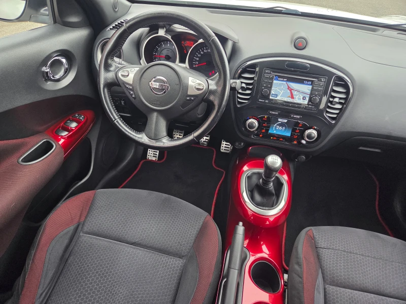 Nissan Juke 1.6 Turbo (190 Hp) Navi/Камера, снимка 13 - Автомобили и джипове - 53327046