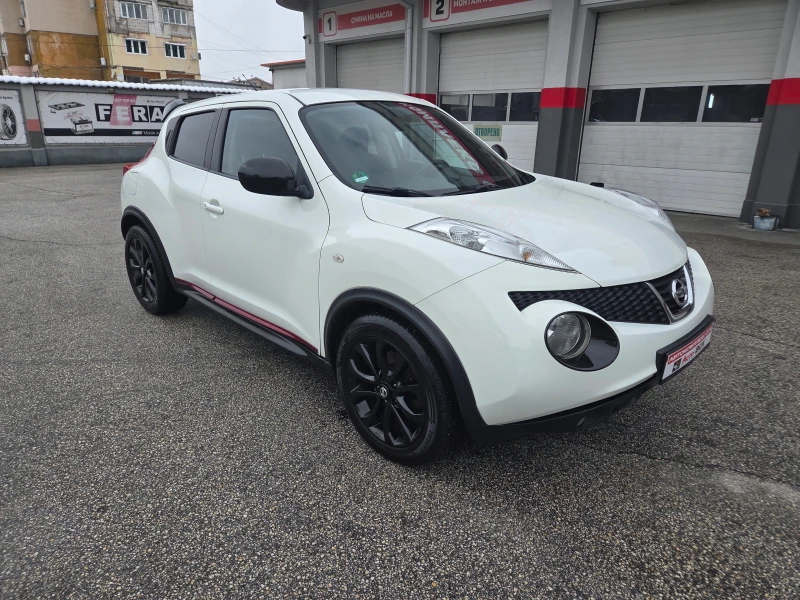 Nissan Juke 1.6 Turbo (190 Hp) Navi/Камера, снимка 7 - Автомобили и джипове - 53327046