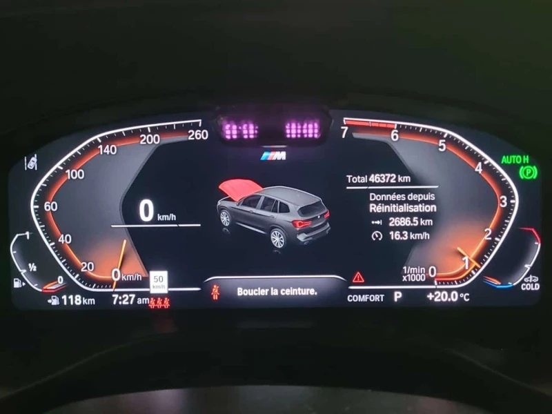 BMW X3 XDRIVE30I  CARFAX, снимка 9 - Автомобили и джипове - 53511015