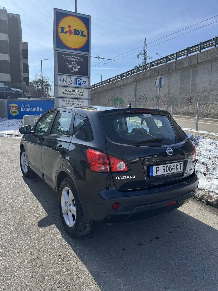 Nissan Qashqai 2.0 DCI 4x4 Панорама, снимка 5 - Автомобили и джипове - 49234753