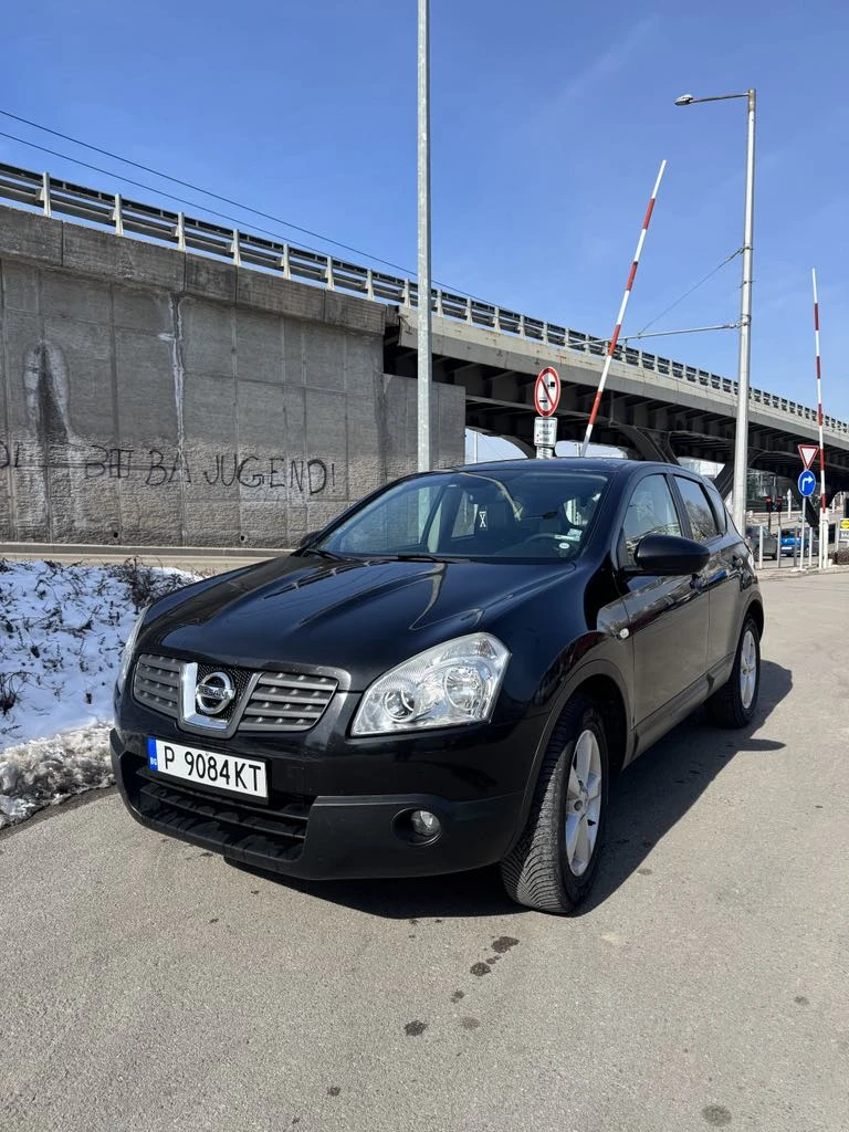 Nissan Qashqai 2.0 DCI 4x4 Панорама, снимка 1 - Автомобили и джипове - 49234753