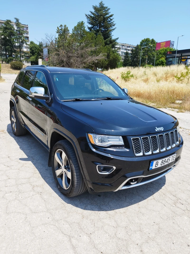 Jeep Grand cherokee Overland 3.6 ГАЗ - 34500 лв. - 79317966 1