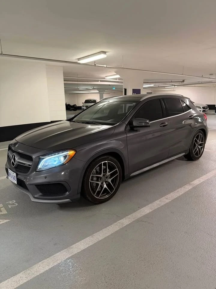 Mercedes-Benz GLA 45 AMG