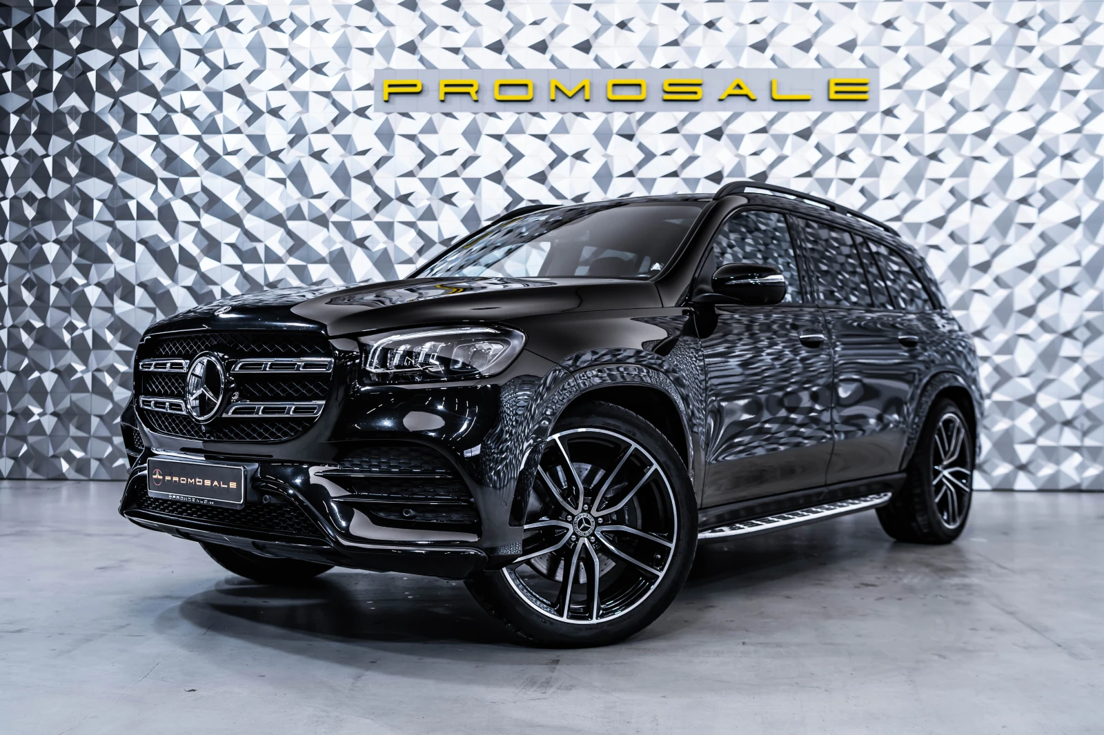 Mercedes-Benz GLS580 4M AMG* Night* Pano* Burm, снимка 1
