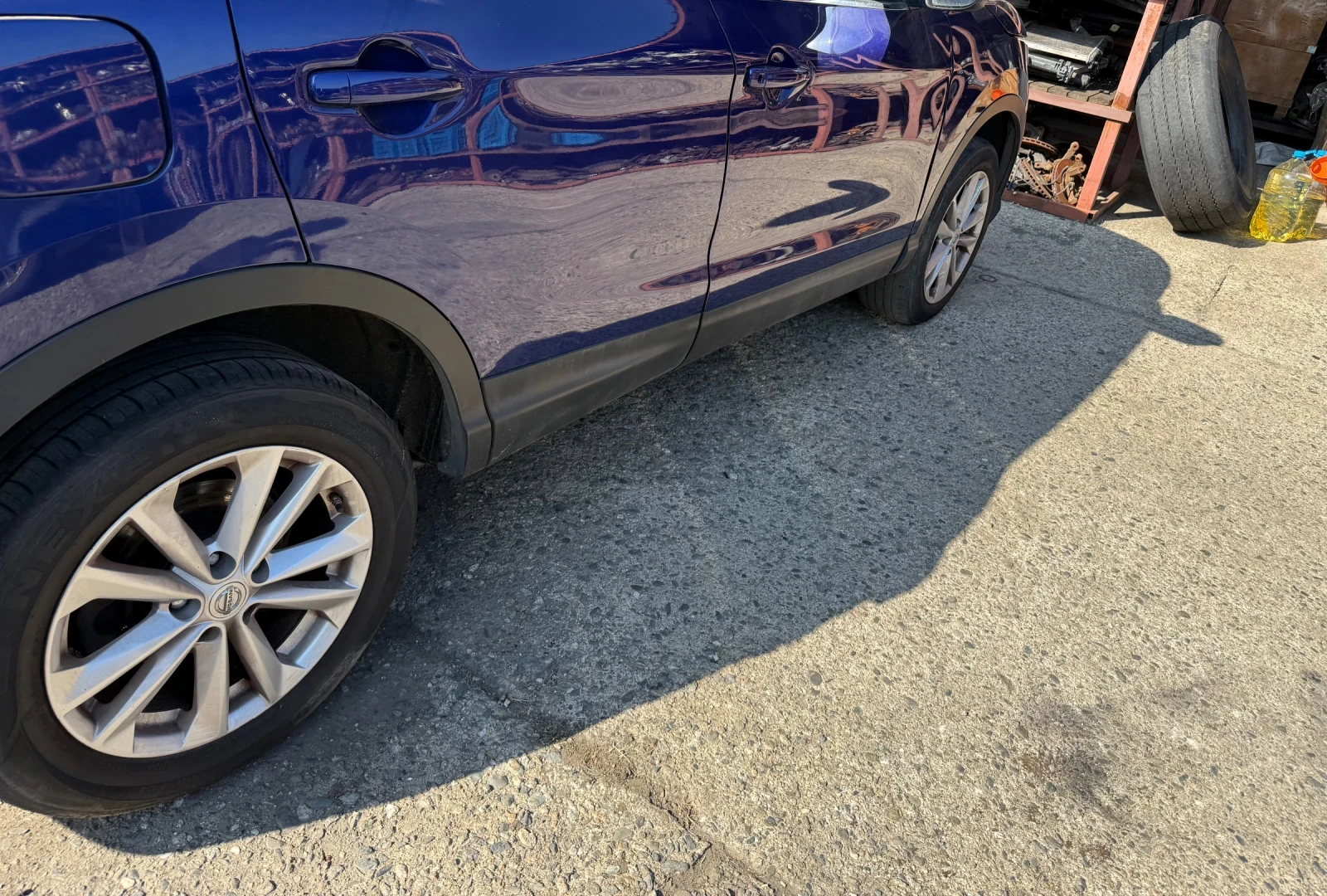 Nissan Qashqai 1.2 T - изображение 3