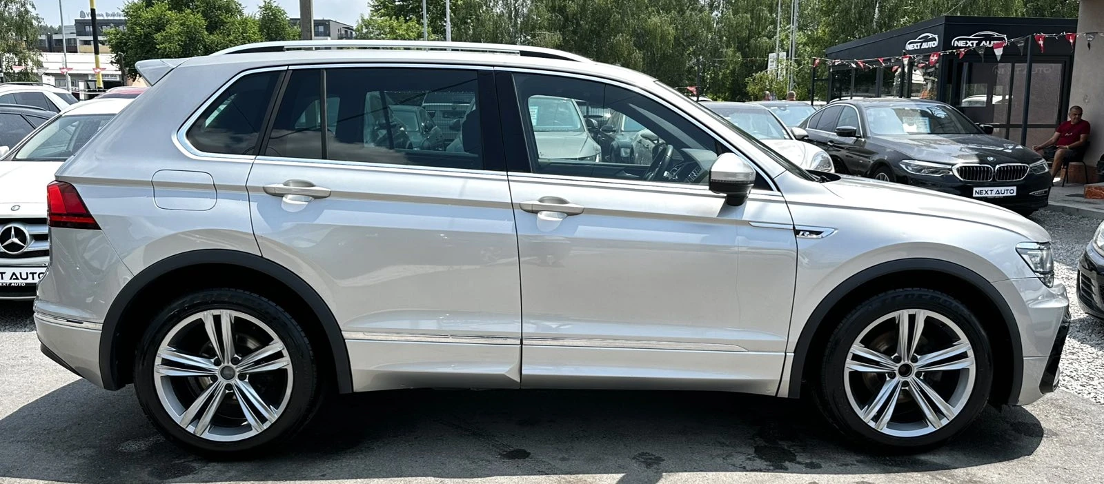 VW Tiguan R LINE NAVI DSG E6B - изображение 4