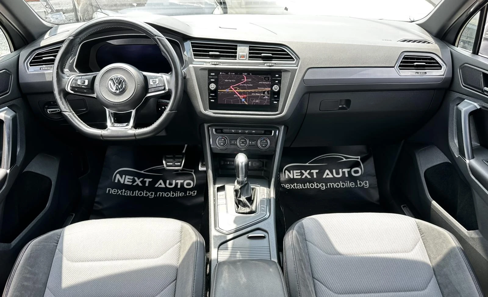 VW Tiguan R LINE NAVI DSG E6B - изображение 10