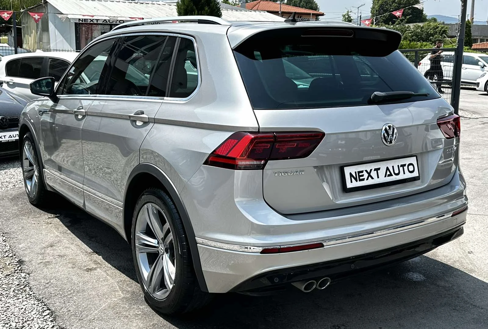 VW Tiguan R LINE NAVI DSG E6B - изображение 7