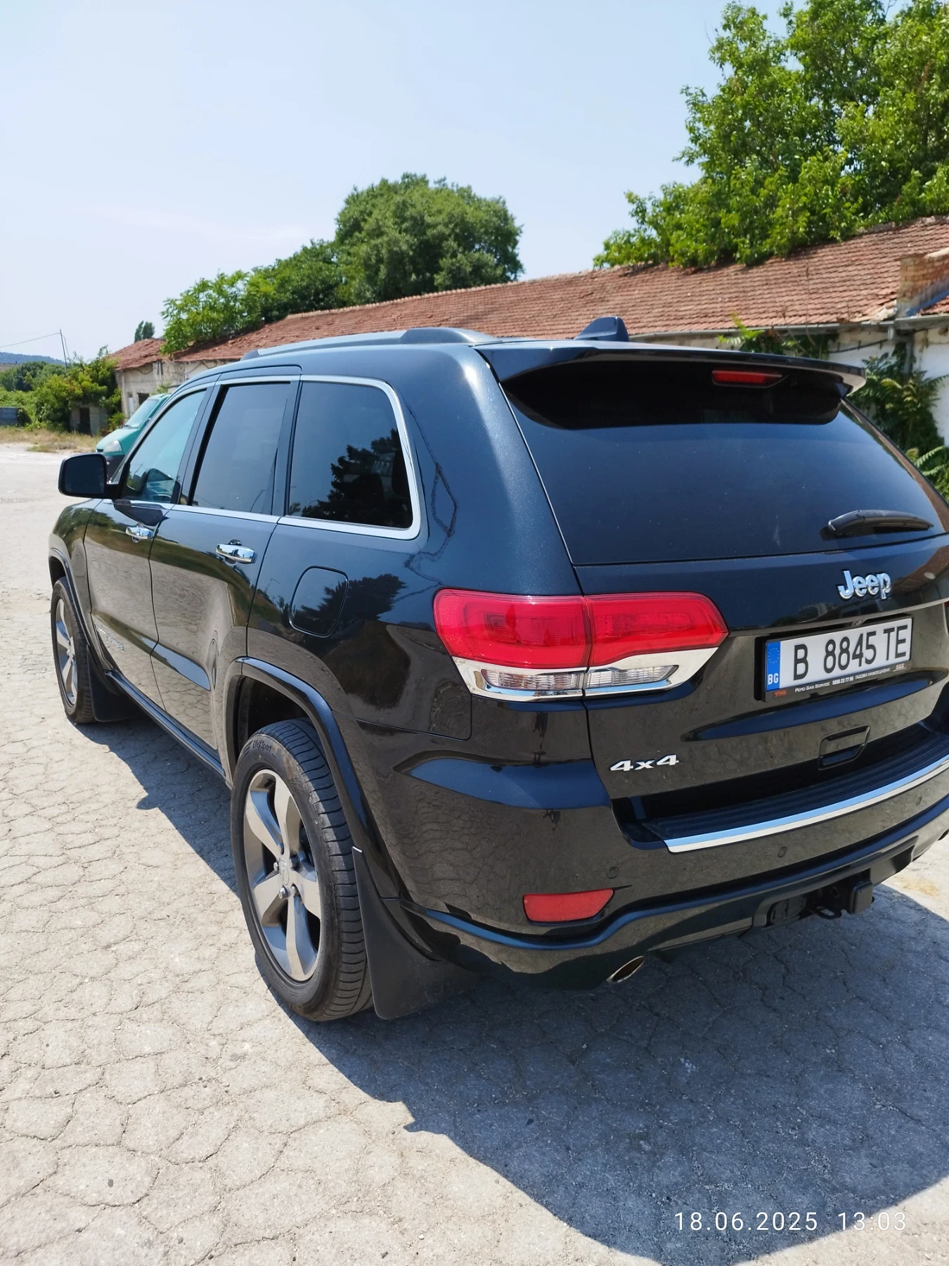 Jeep Grand cherokee Overland 3.6 ГАЗ  - изображение 7