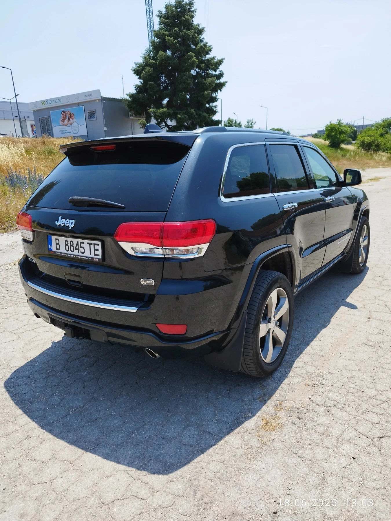 Jeep Grand cherokee Overland 3.6 ГАЗ  - изображение 5