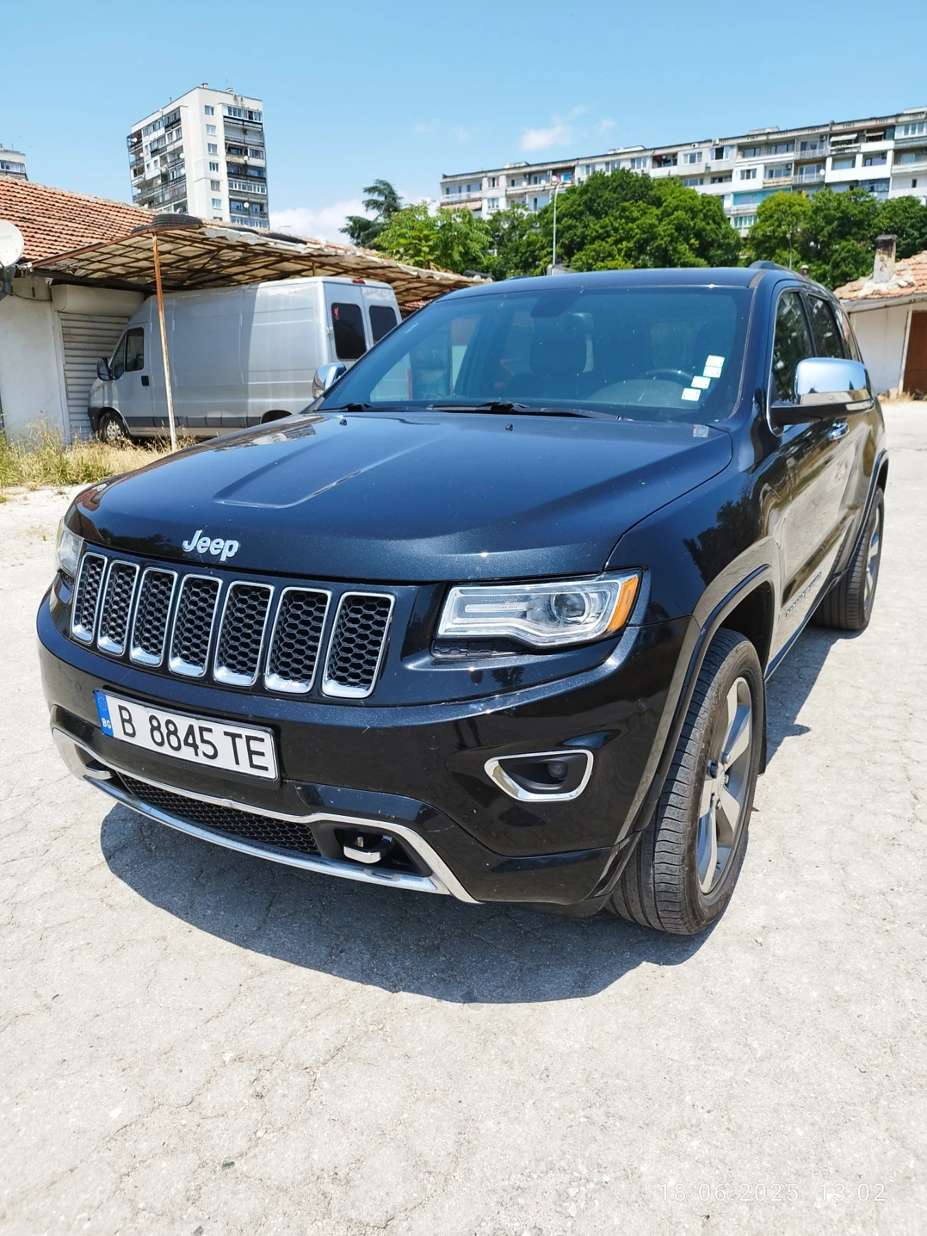 Jeep Grand cherokee Overland 3.6 ГАЗ  - изображение 2