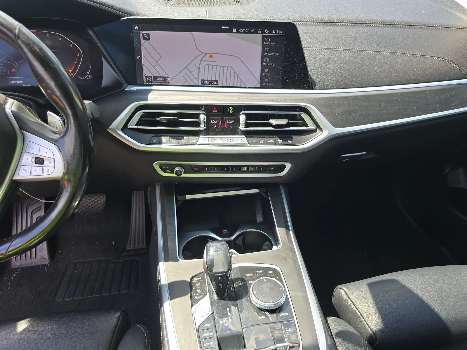 BMW X7 360* 5-ZONE CLIM* 7МЕСТА* ПАНОРАМА* LANE ASSIST* K - изображение 9