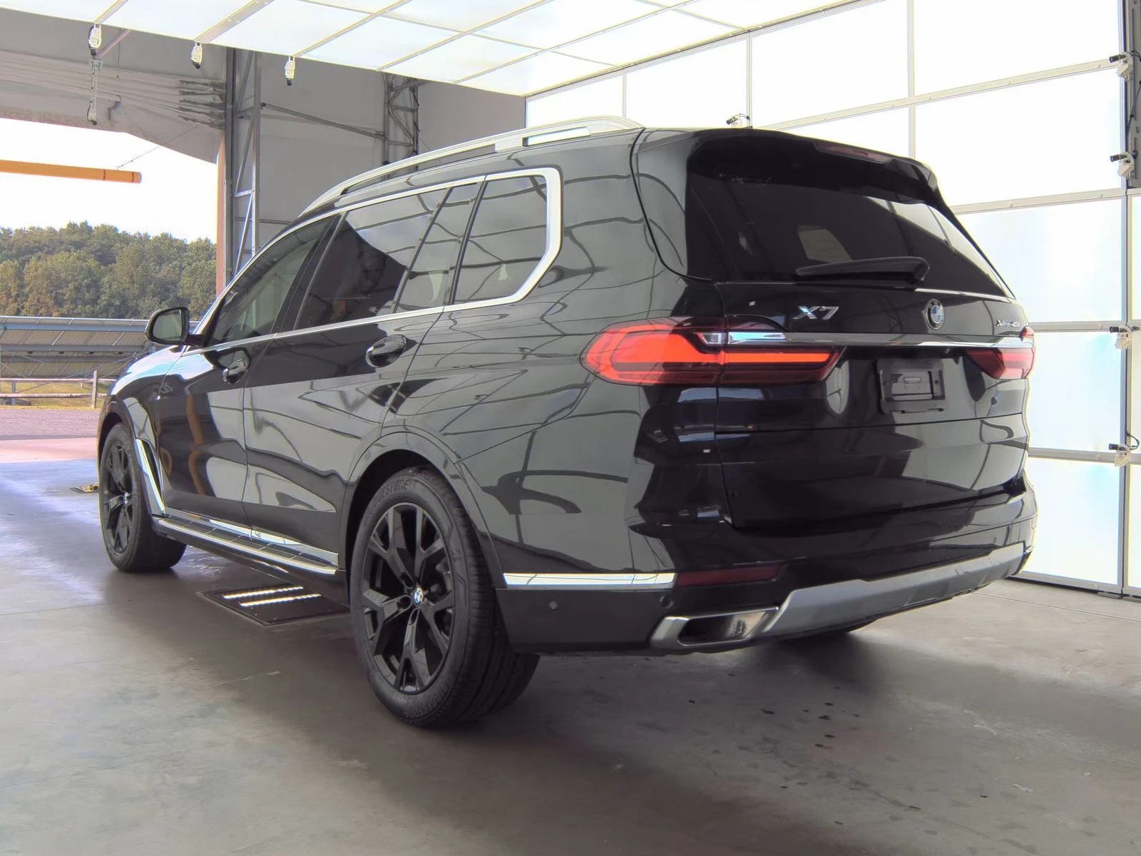 BMW X7 360* 5-ZONE CLIM* 7МЕСТА* ПАНОРАМА* LANE ASSIST* K - изображение 5