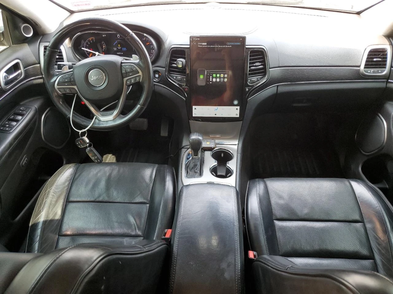 Jeep Grand cherokee SUMMIT 5.7 HEMI/8ZF/ДИСТРОНИК/ПАНО/КАМЕРА - изображение 8