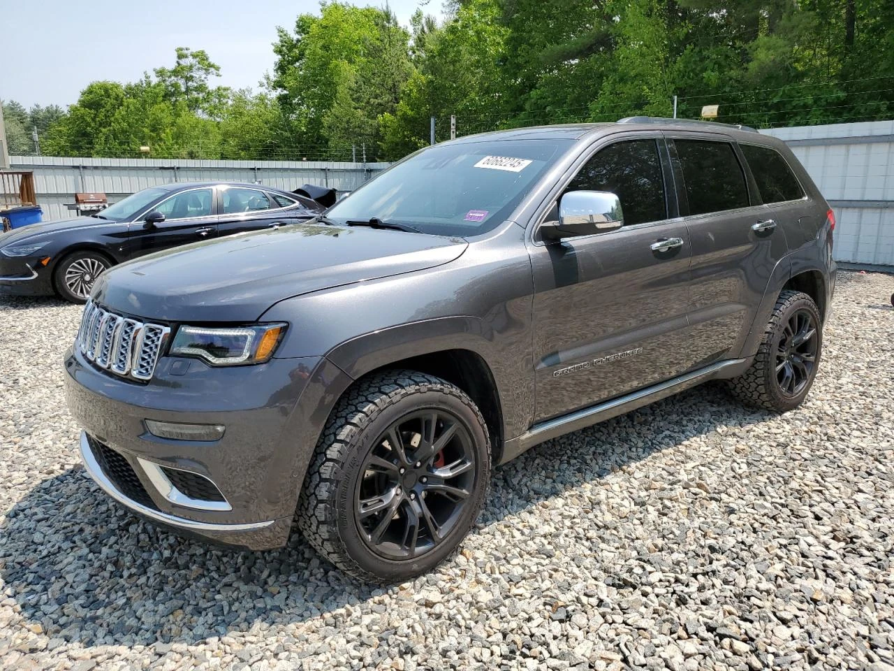 Jeep Grand cherokee SUMMIT 5.7 HEMI/8ZF/ДИСТРОНИК/ПАНО/КАМЕРА - изображение 2