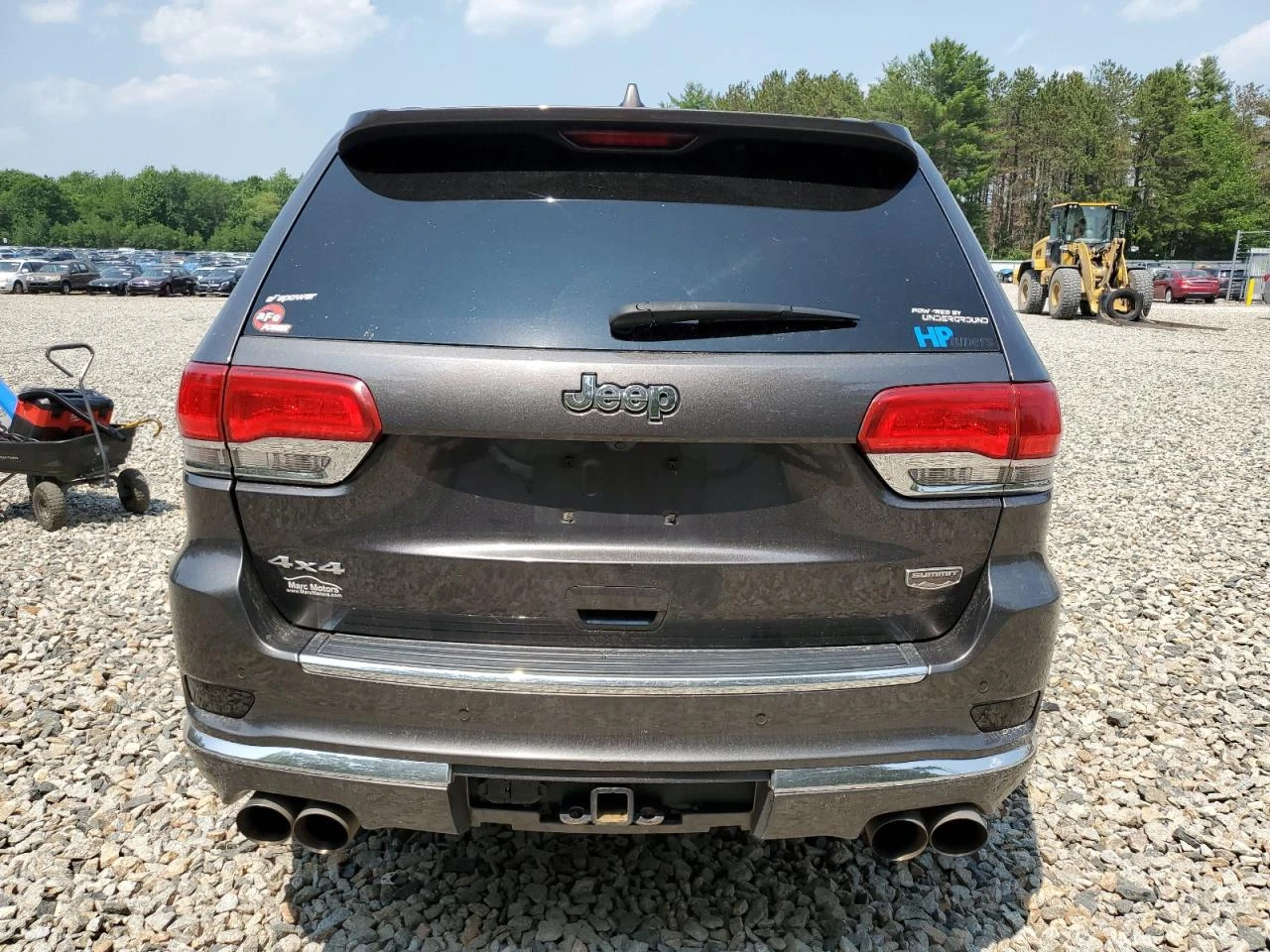 Jeep Grand cherokee SUMMIT 5.7 HEMI/8ZF/ДИСТРОНИК/ПАНО/КАМЕРА - изображение 5