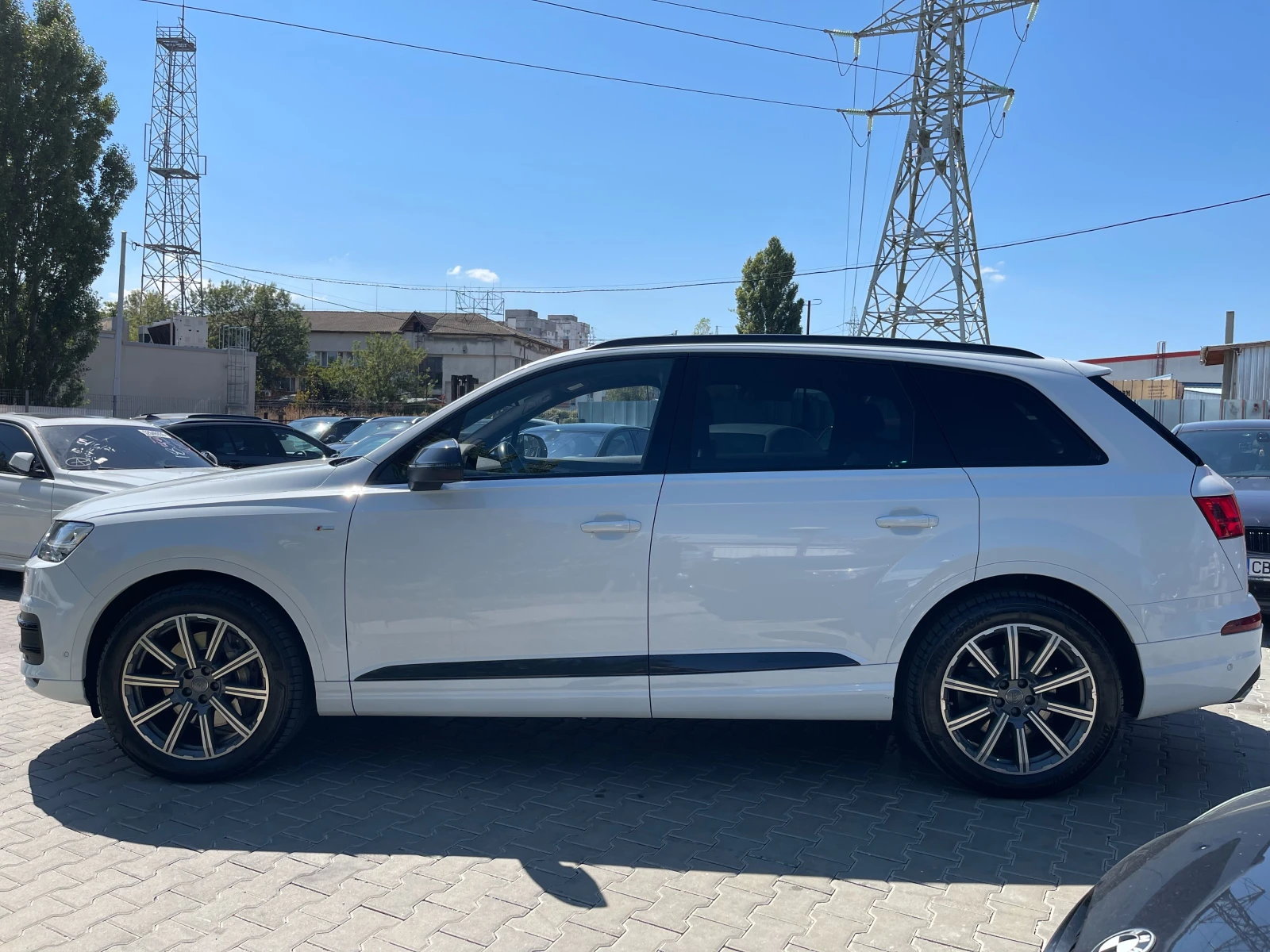 Audi Q7 3.0 TDI S Line Quattro 272 bhp - изображение 8