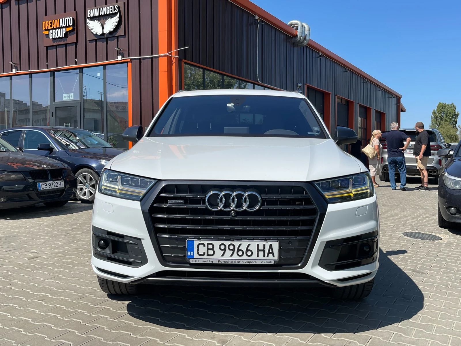 Audi Q7 3.0 TDI S Line Quattro 272 bhp - изображение 2