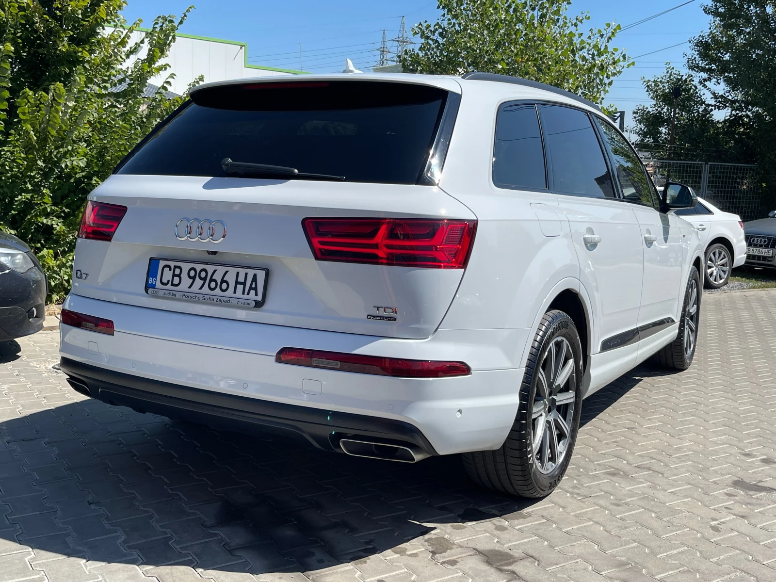Audi Q7 3.0 TDI S Line Quattro 272 bhp - изображение 4