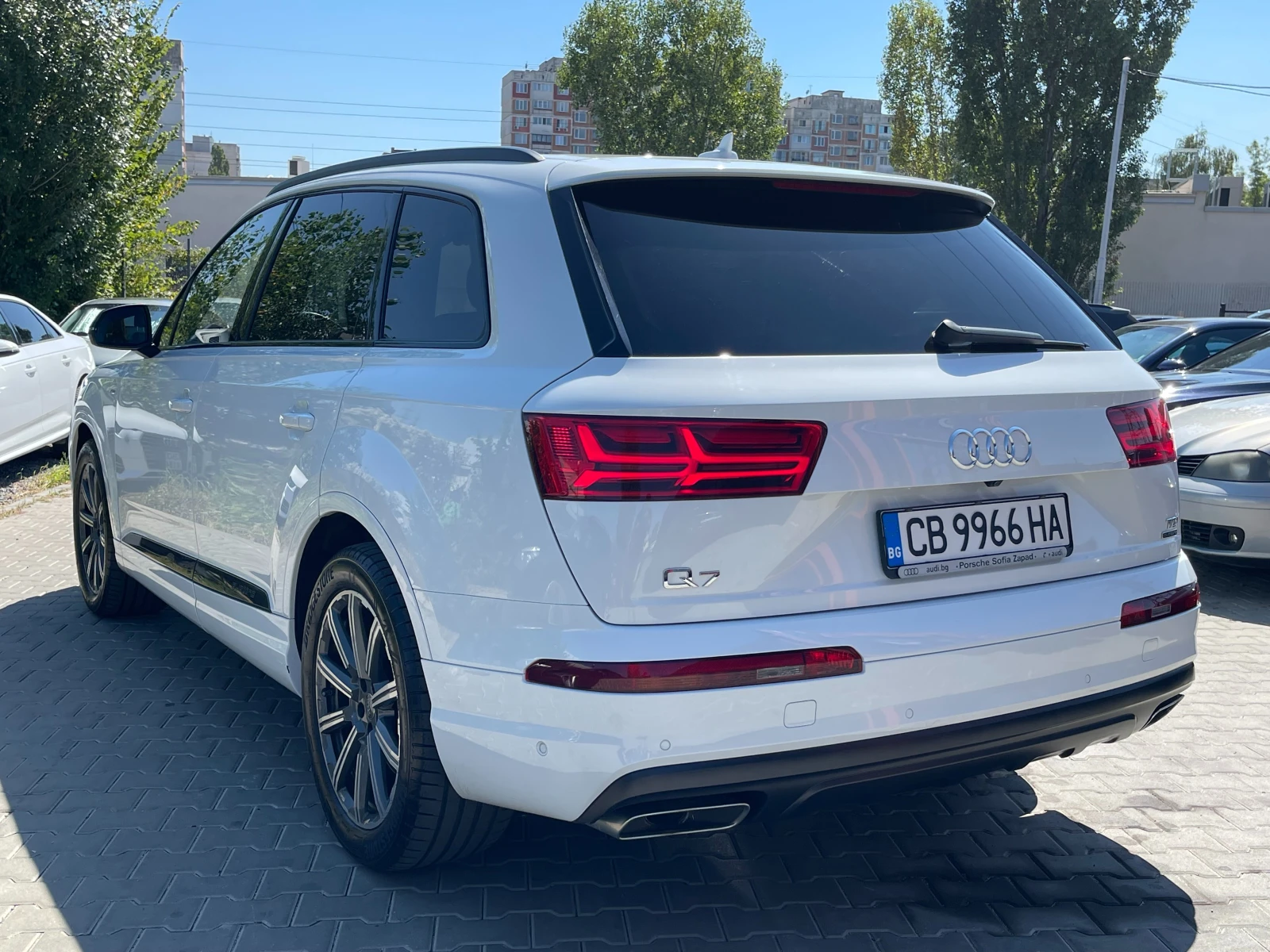 Audi Q7 3.0 TDI S Line Quattro 272 bhp - изображение 6
