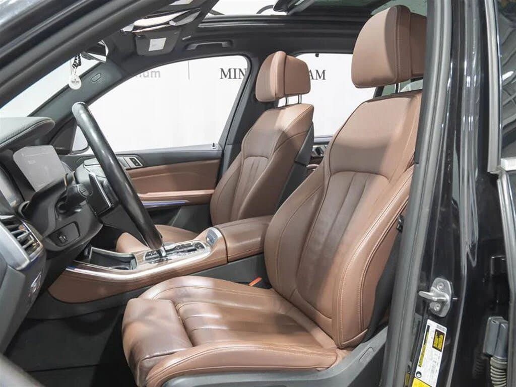 BMW X5 * АВТО КРЕДИТ* ЦЕНА ДО БГ * СЕРВИЗНА ИСТОРИЯ *  - изображение 6