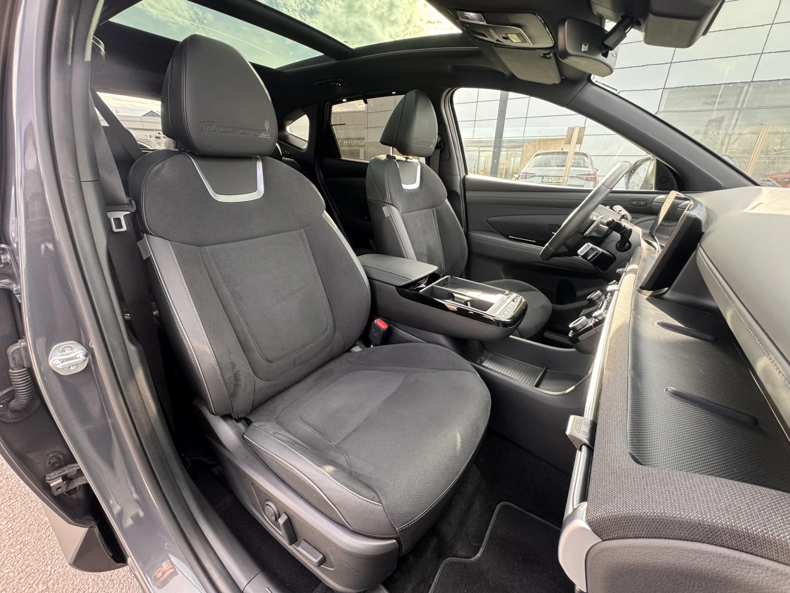 Hyundai Tucson FL LUXURY 20TH ANNIVERSARY PLUG-IN HYBRID AWD | Mobile.bg � ����������� 12