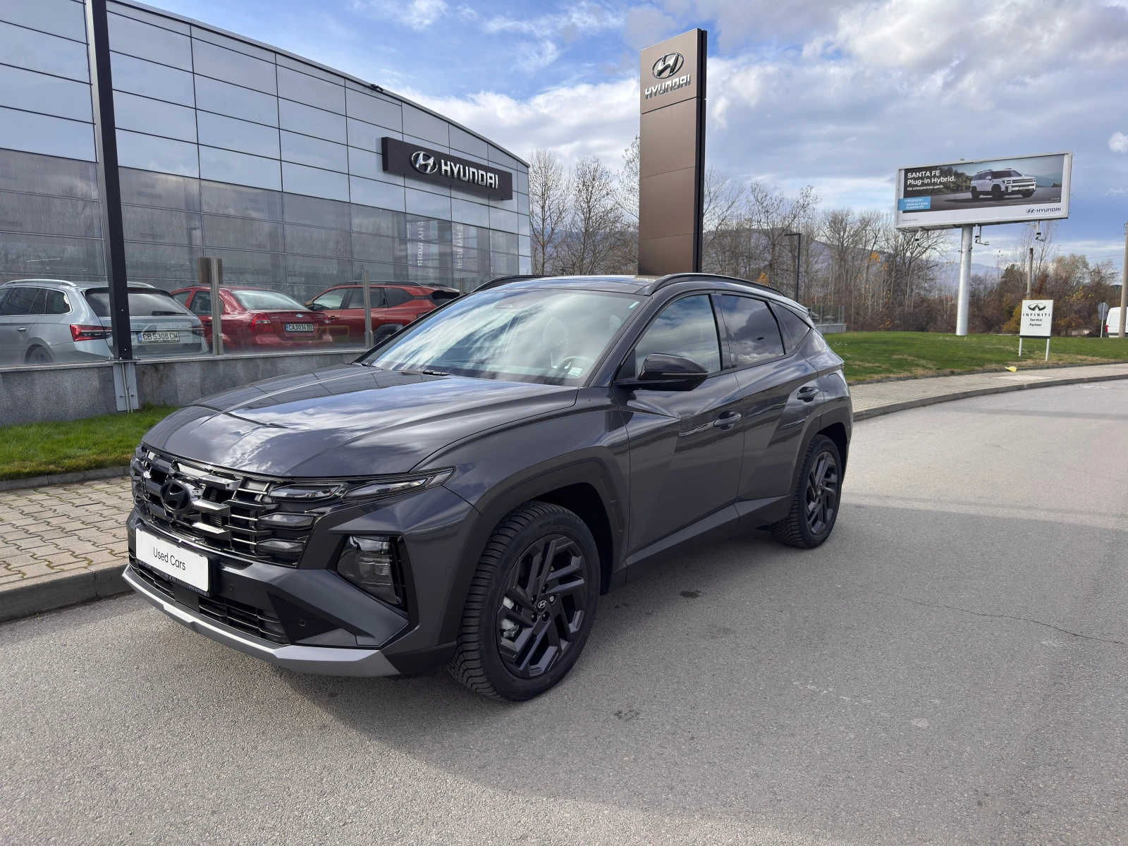 Hyundai Tucson FL LUXURY 20TH ANNIVERSARY PLUG-IN HYBRID AWD | Mobile.bg � ����������� 1