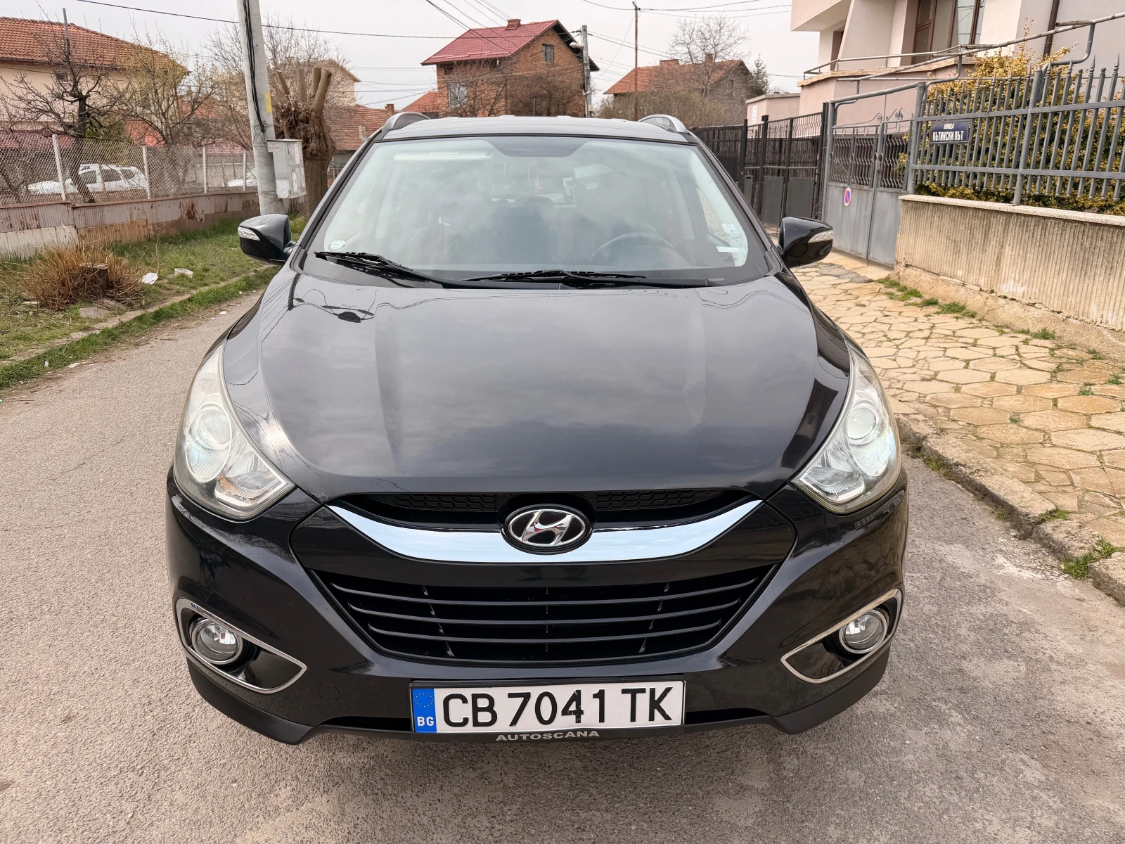 Hyundai IX35 2.0 CRDi 184к.с. 4х4 full, снимка 2 - Автомобили и джипове - 53277685