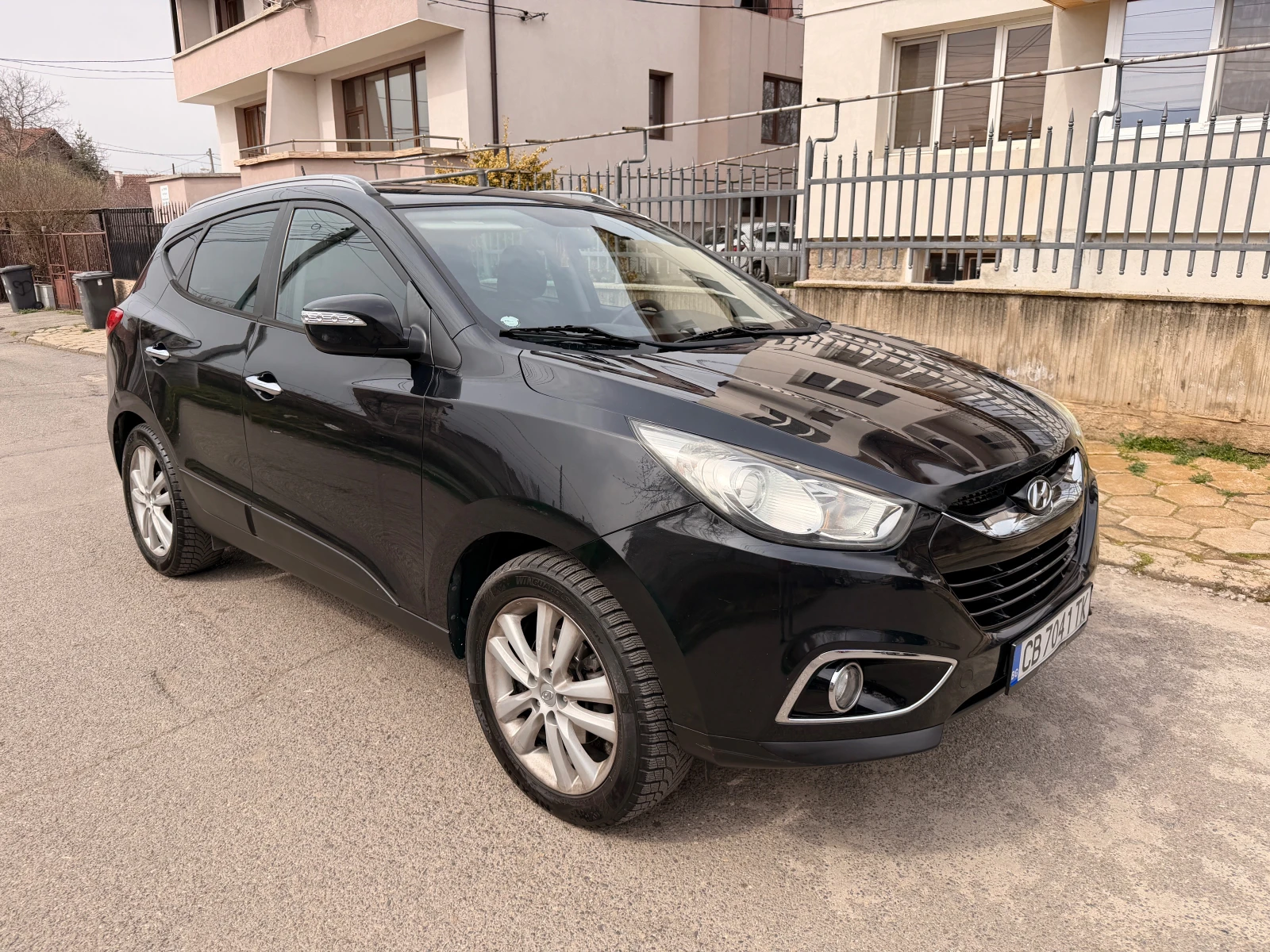 Hyundai IX35 2.0 CRDi 184к.с. 4х4 full