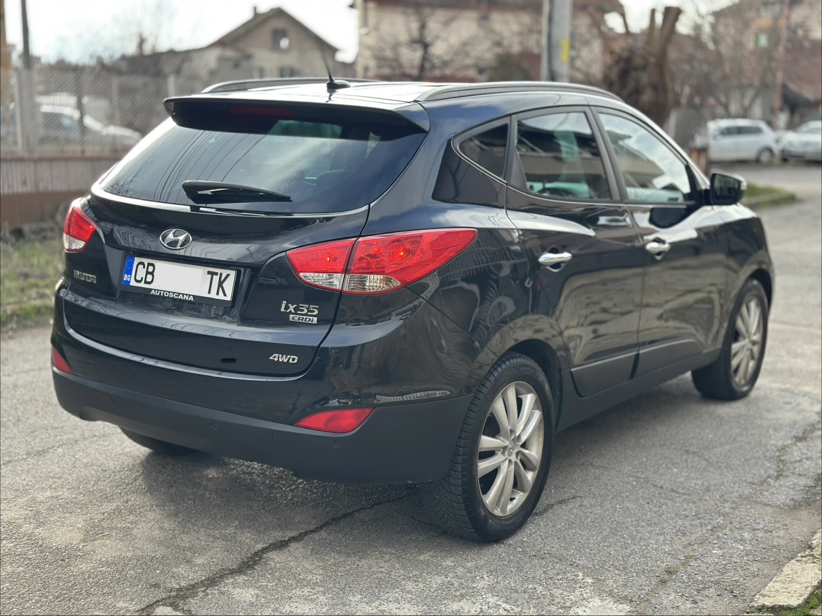 Hyundai IX35 2.0 CRDi 184�.�. 4�4 full | Mobile.bg � ����������� 4