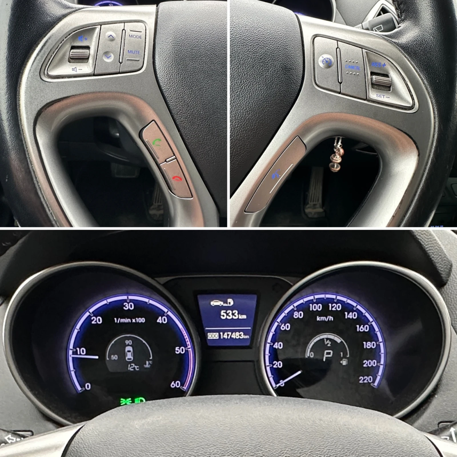 Hyundai IX35 2.2 CRDi 184�.�. 4�4 full | Mobile.bg � ����������� 17