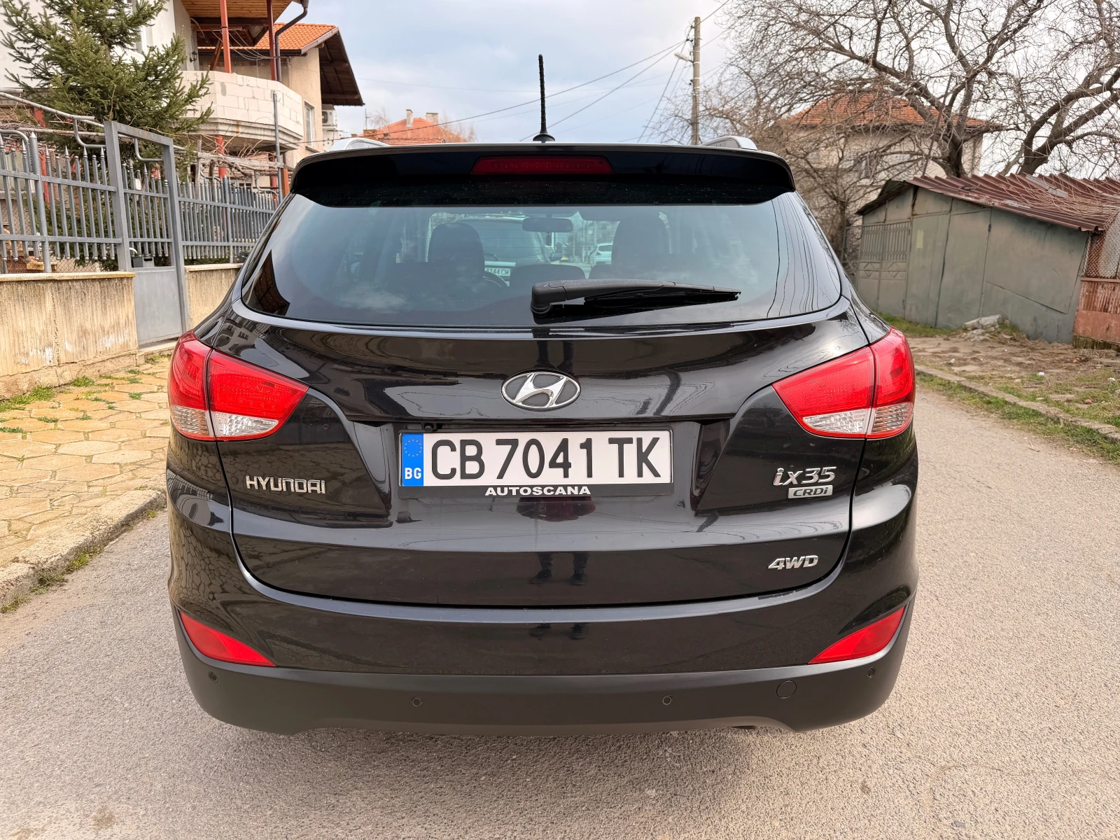 Hyundai IX35 2.0 CRDi 184к.с. 4х4 full, снимка 5 - Автомобили и джипове - 53277685