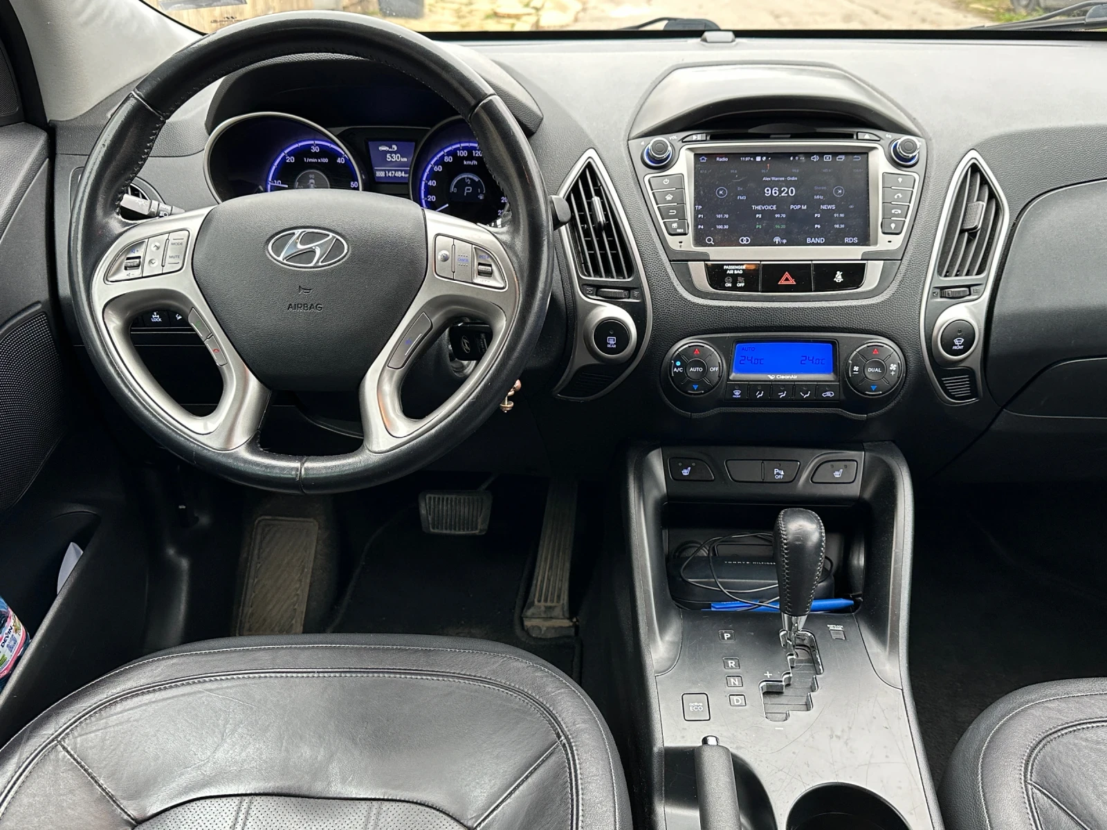 Hyundai IX35 2.2 CRDi 184к.с. 4х4 full - изображение 7