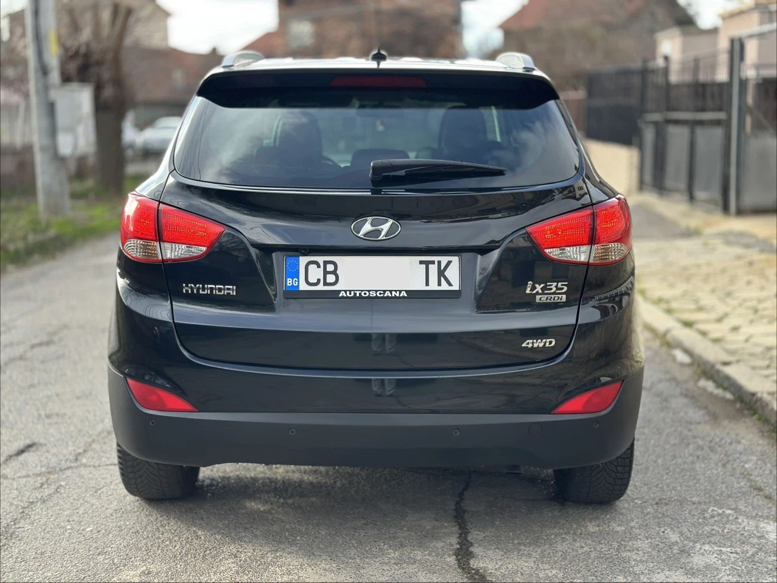 Hyundai IX35 2.0 CRDi 184�.�. 4�4 full | Mobile.bg � ����������� 5