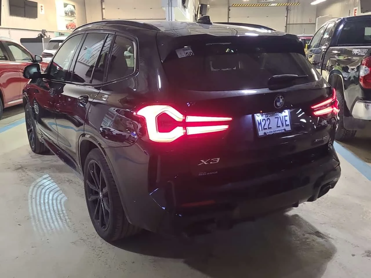 BMW X3 XDRIVE30I  CARFAX - изображение 4