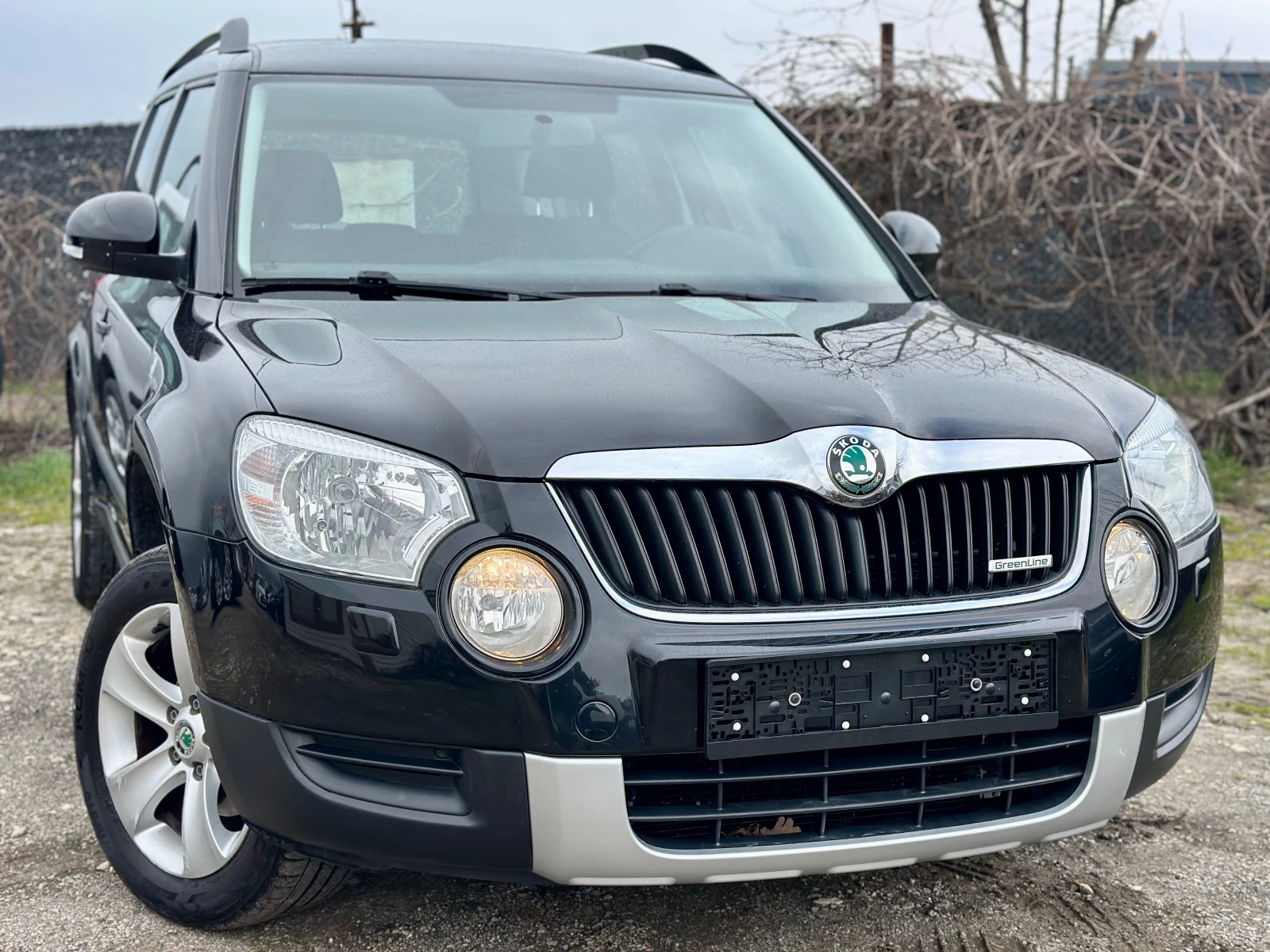 Skoda Yeti 1.6 TDI GREENLINE